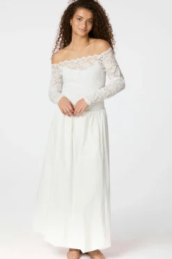 Neo Noir Nncasadi Lace Flower Blouse 162631 | Blusar & Skjortor