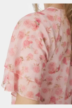Neo Noir Nncelesse Flower Fade Dress 169331 | Klänningar