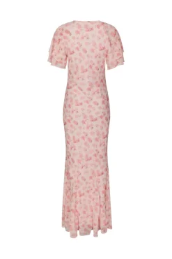 Neo Noir Nncelesse Flower Fade Dress 169331 | Klänningar