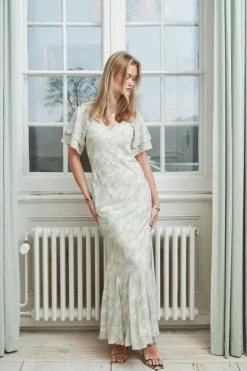 Neo Noir Nncelesse Print Chiffon Dress 167704 | Klänningar