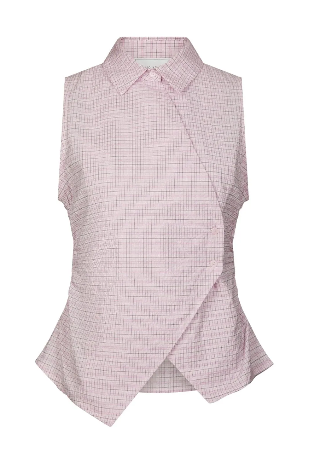 Neo Noir Nncelest Check Top 169021 | T-Shirts & Toppar