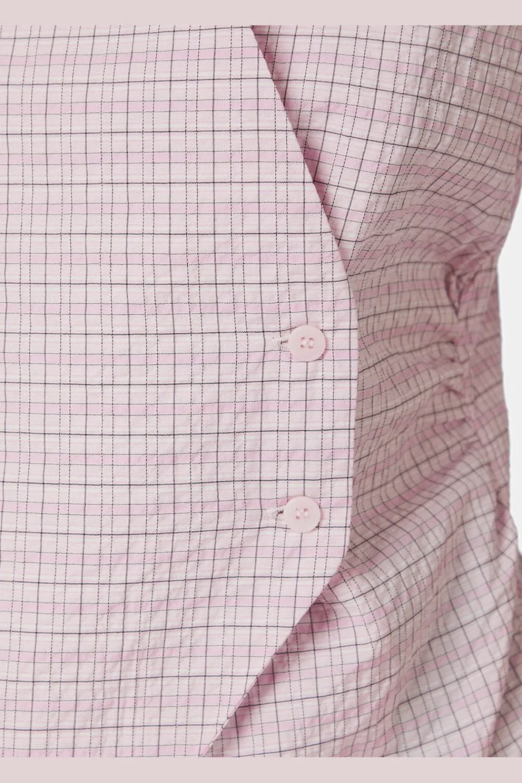 Neo Noir Nncelest Check Top 169021 | T-Shirts & Toppar