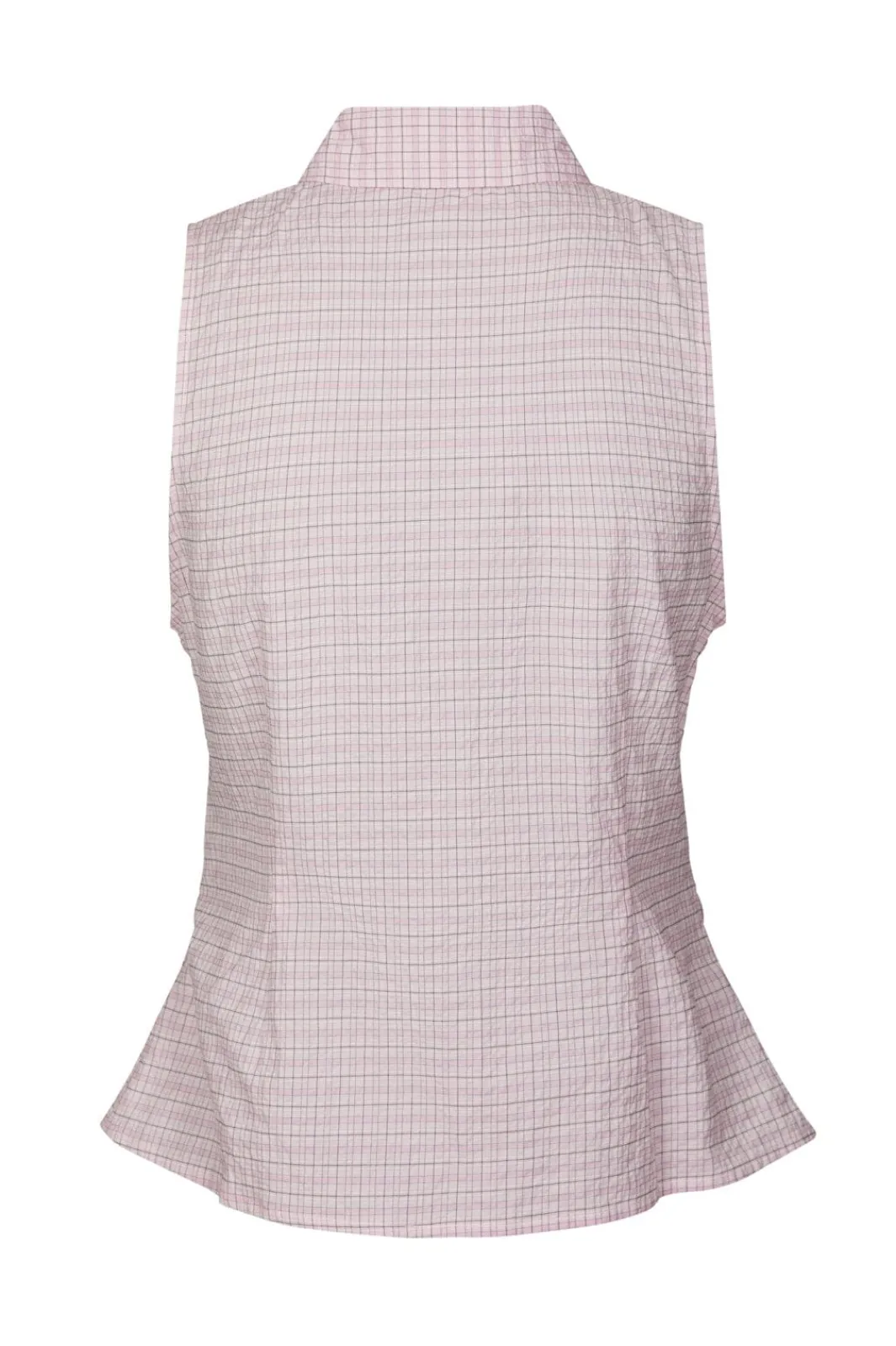 Neo Noir Nncelest Check Top 169021 | T-Shirts & Toppar