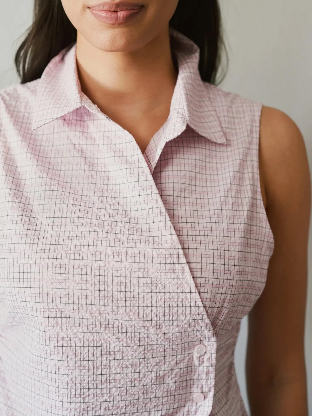 Neo Noir Nncelest Check Top 169021 | T-Shirts & Toppar