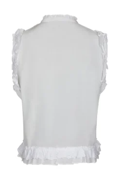Neo Noir Nncelia Ruffle Top 168323 | T-Shirts & Toppar