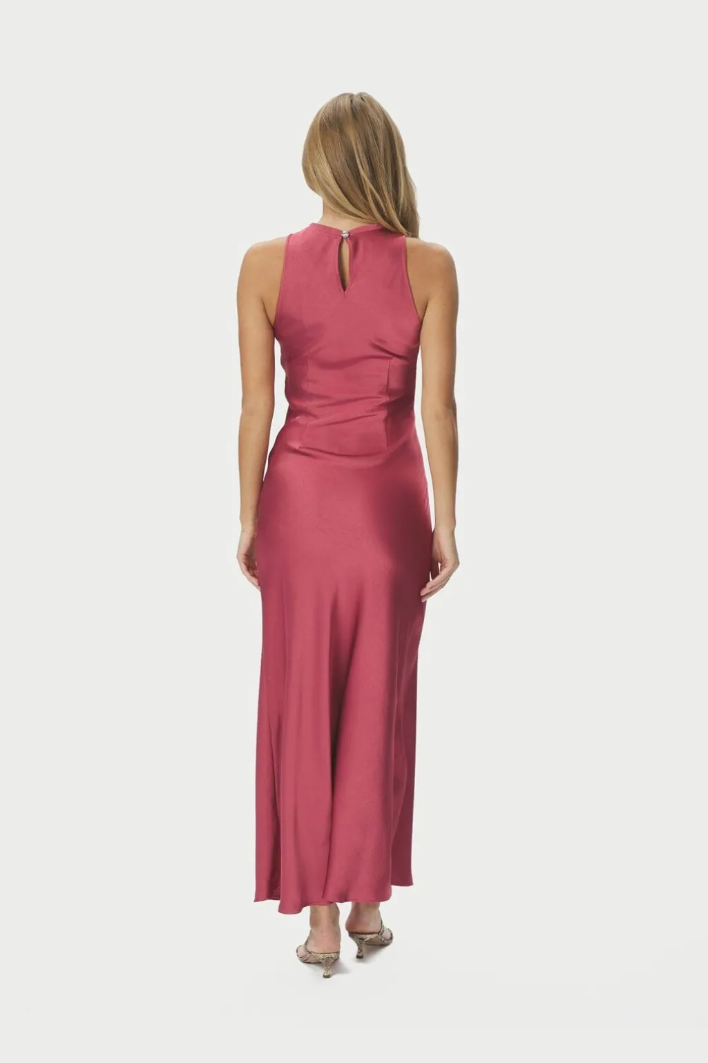 Nncelinie Heavy Sateen Dress 165621