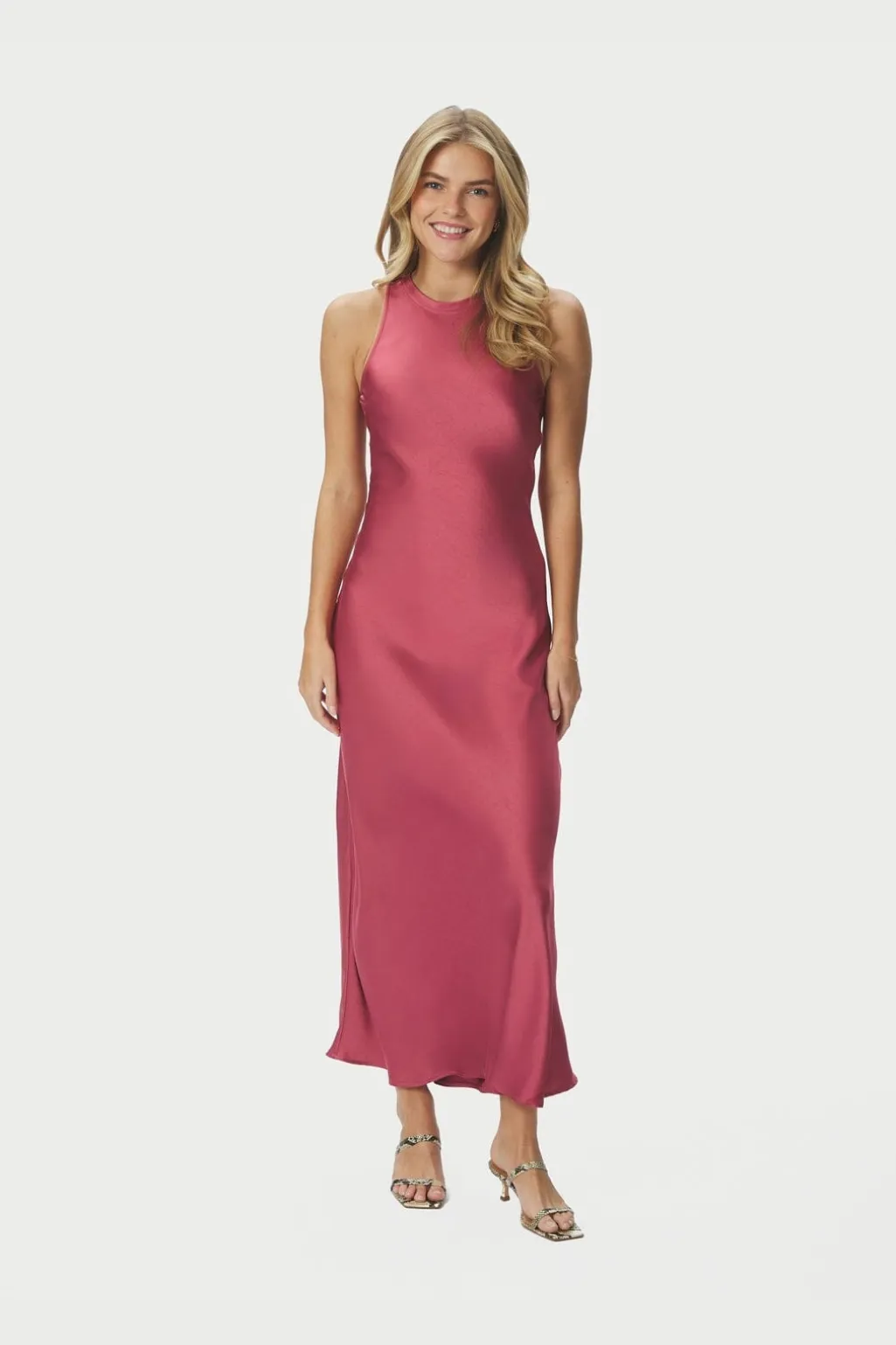 Nncelinie Heavy Sateen Dress 165621