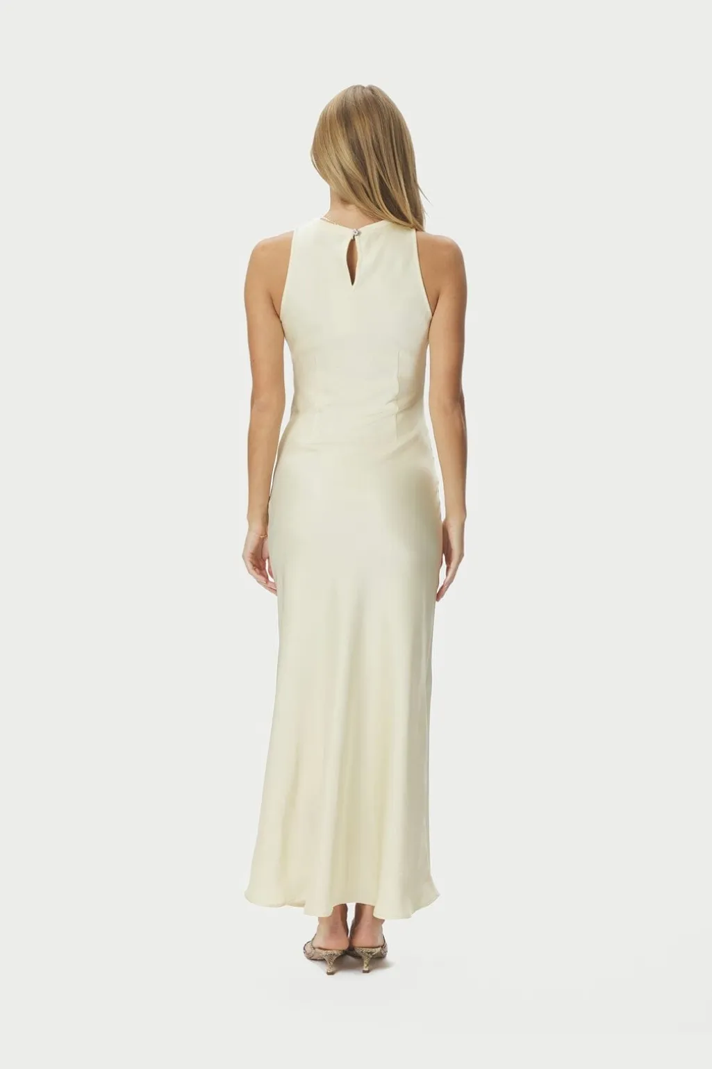 Nncelinie Heavy Sateen Dress 165621