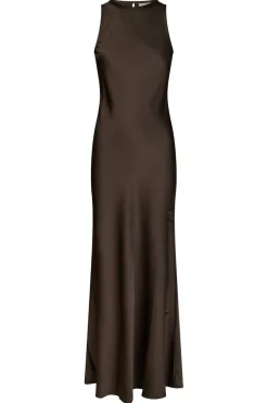 Neo Noir Nncelinie Heavy Sateen Dress 165621 | Klänningar