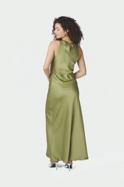 Neo Noir Nncelinie Heavy Sateen Dress 165621 | Klänningar