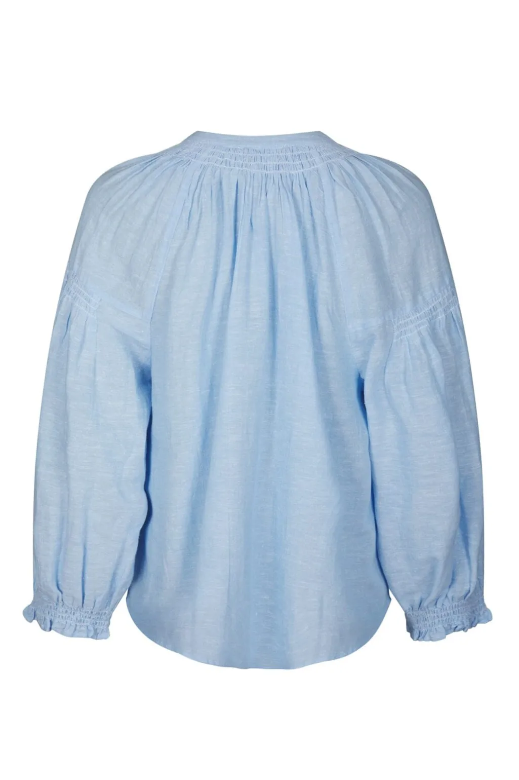 Nncelise Chambray Blouse 168738