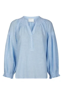 Nncelise Chambray Blouse 168738