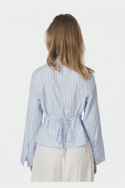 Nnclarida Double Stripe Shirt 168388