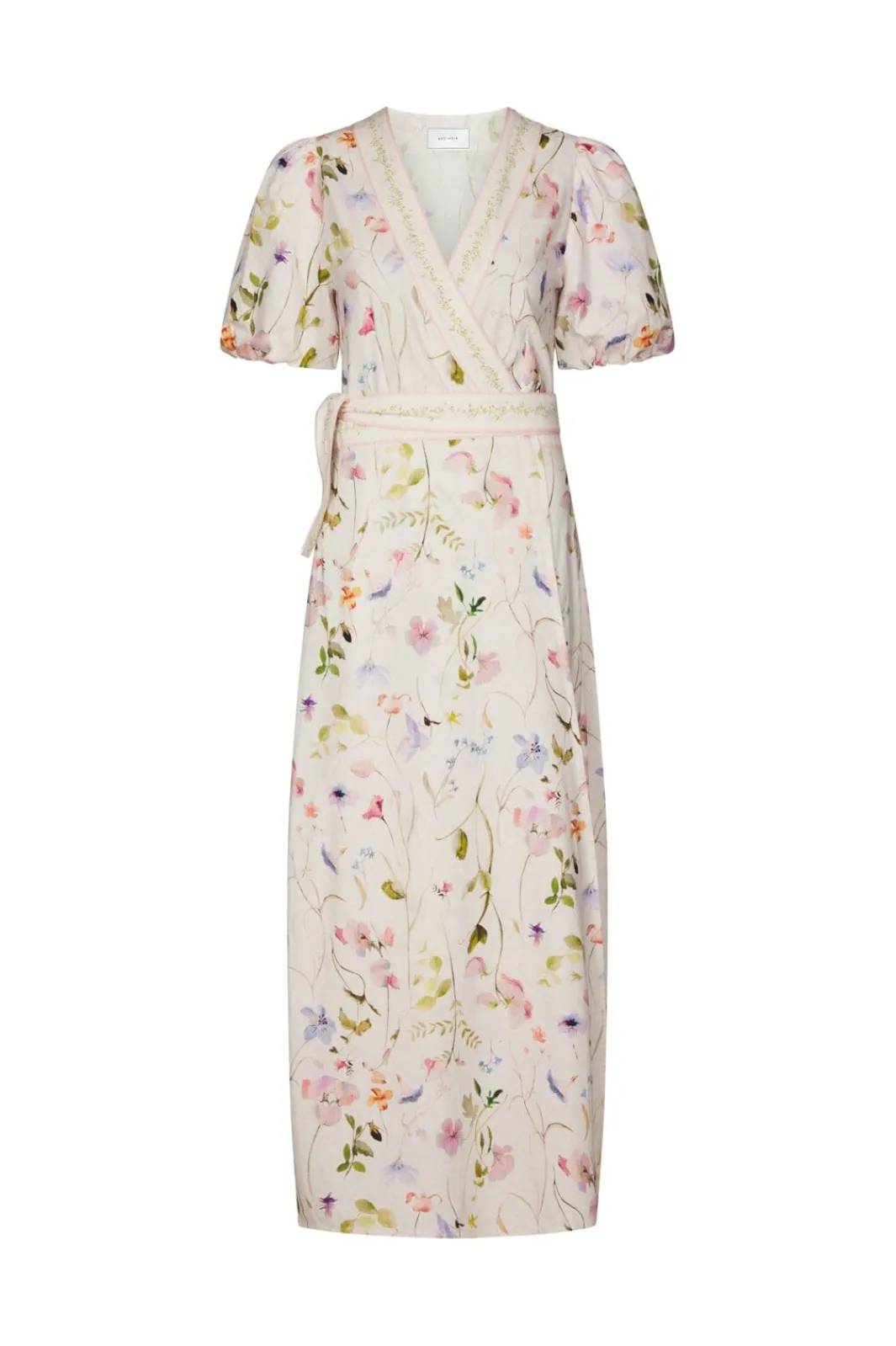Neo Noir Nnclarine Flower Dress 169020 | Klänningar