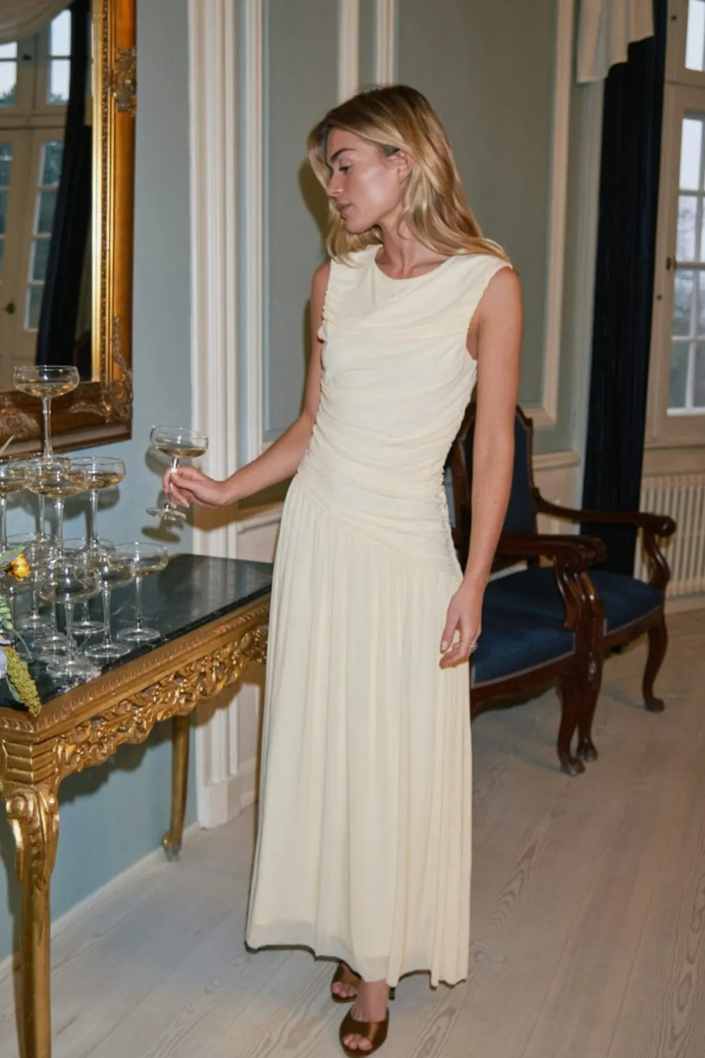 Nncludine Mesh Dress 166157