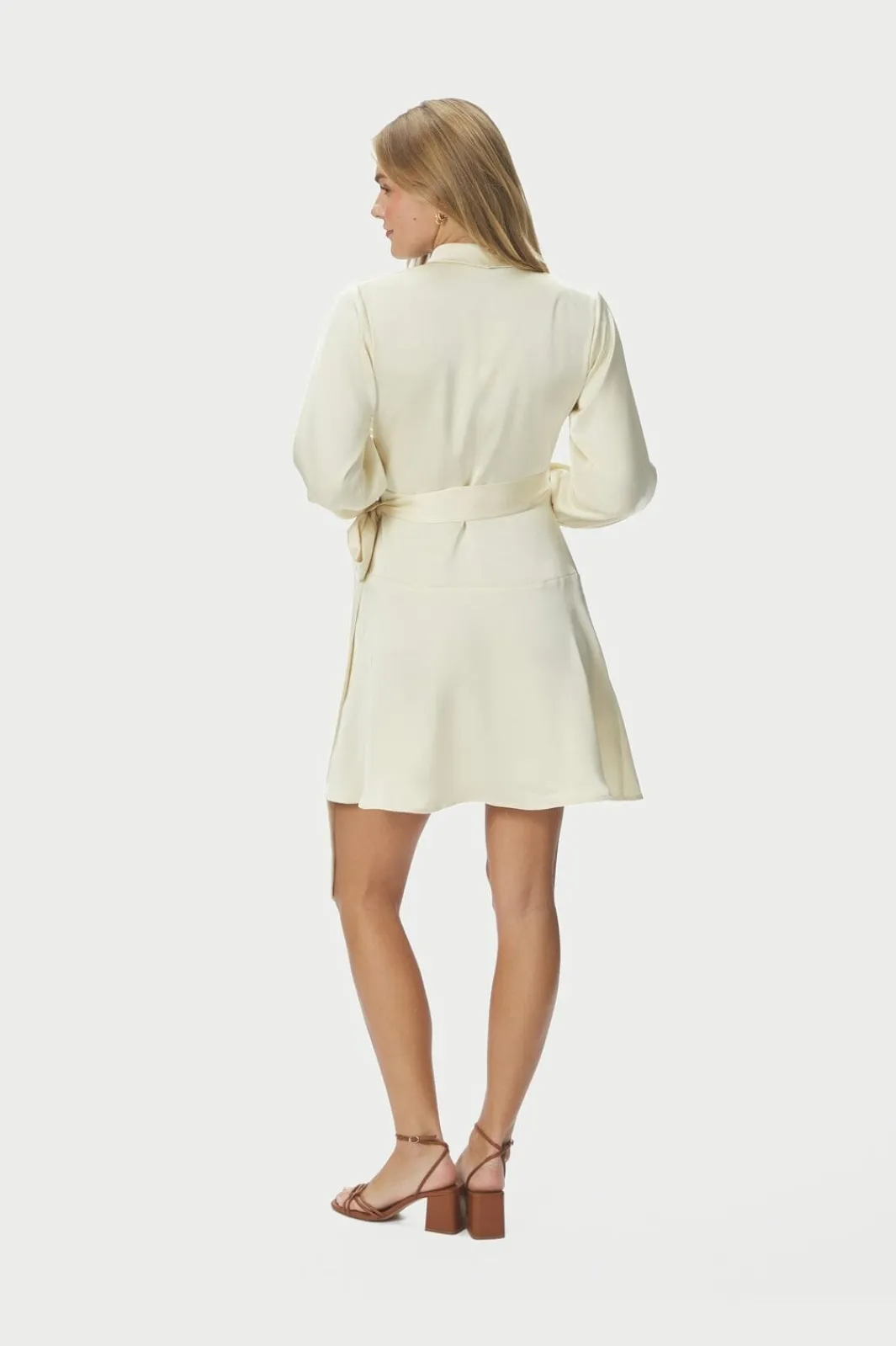 Neo Noir Nncolbie Heavy Sateen Dress 166483 | Klänningar