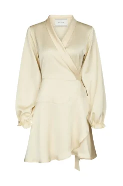 Neo Noir Nncolbie Heavy Sateen Dress 166483 | Klänningar