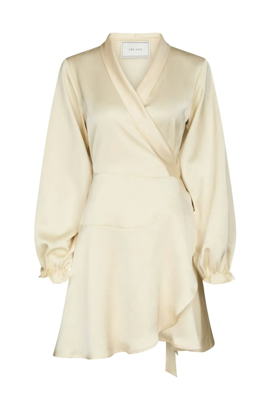 Neo Noir Nncolbie Heavy Sateen Dress 166483 | Klänningar