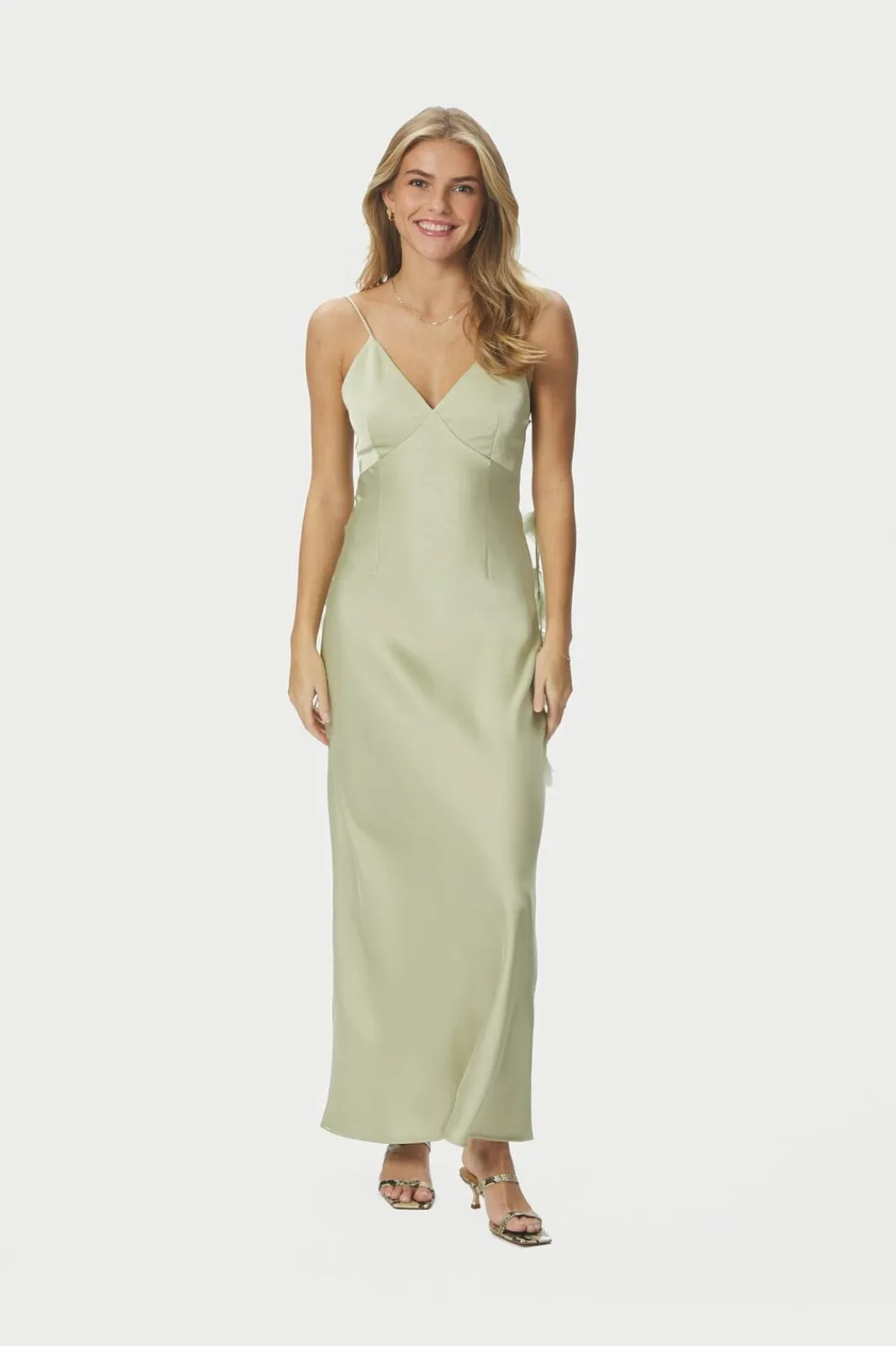 Neo Noir Nncolly Heavy Sateen Dress 166978 | Klänningar
