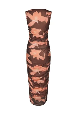 Neo Noir Nncorilina Flower Mesh Dress 168542 | Klänningar