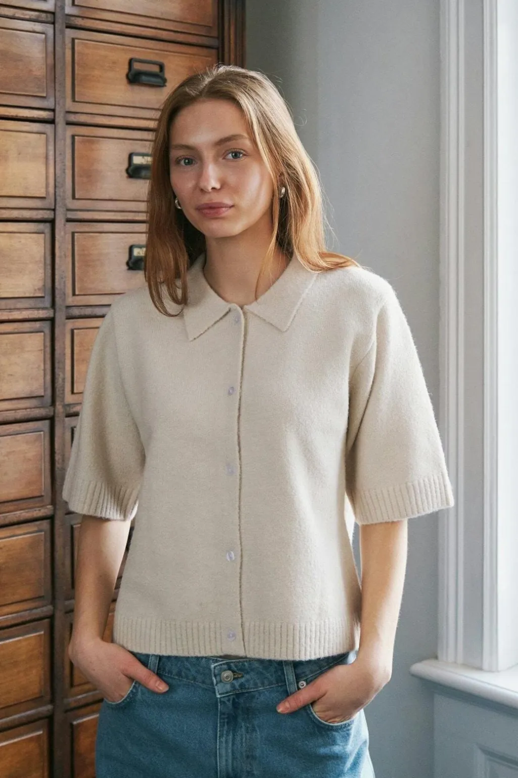 Nncunna Knit Blouse 166251
