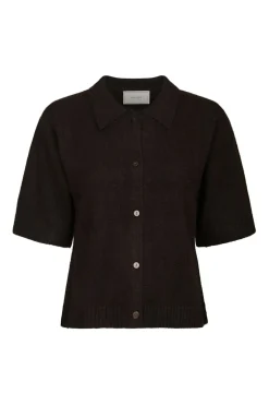 Neo Noir Nncunna Knit Blouse 166251 | Blusar & Skjortor