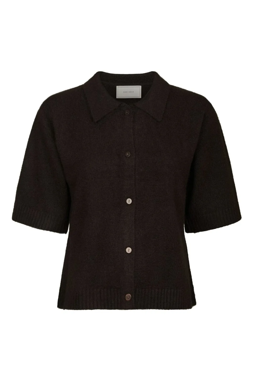 Neo Noir Nncunna Knit Blouse 166251 | Blusar & Skjortor