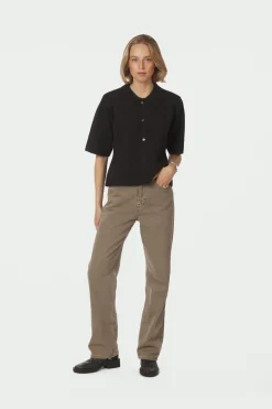 Neo Noir Nncunna Knit Blouse 166251 | Blusar & Skjortor