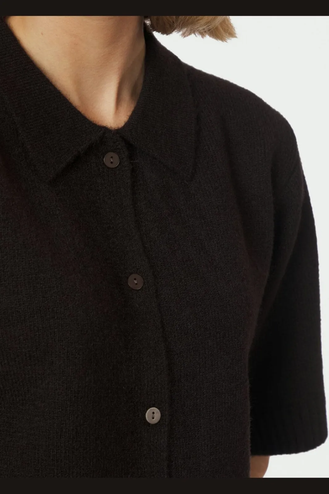 Neo Noir Nncunna Knit Blouse 166251 | Blusar & Skjortor