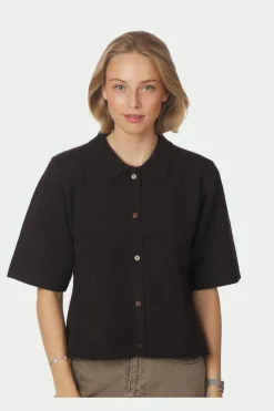 Neo Noir Nncunna Knit Blouse 166251 | Blusar & Skjortor