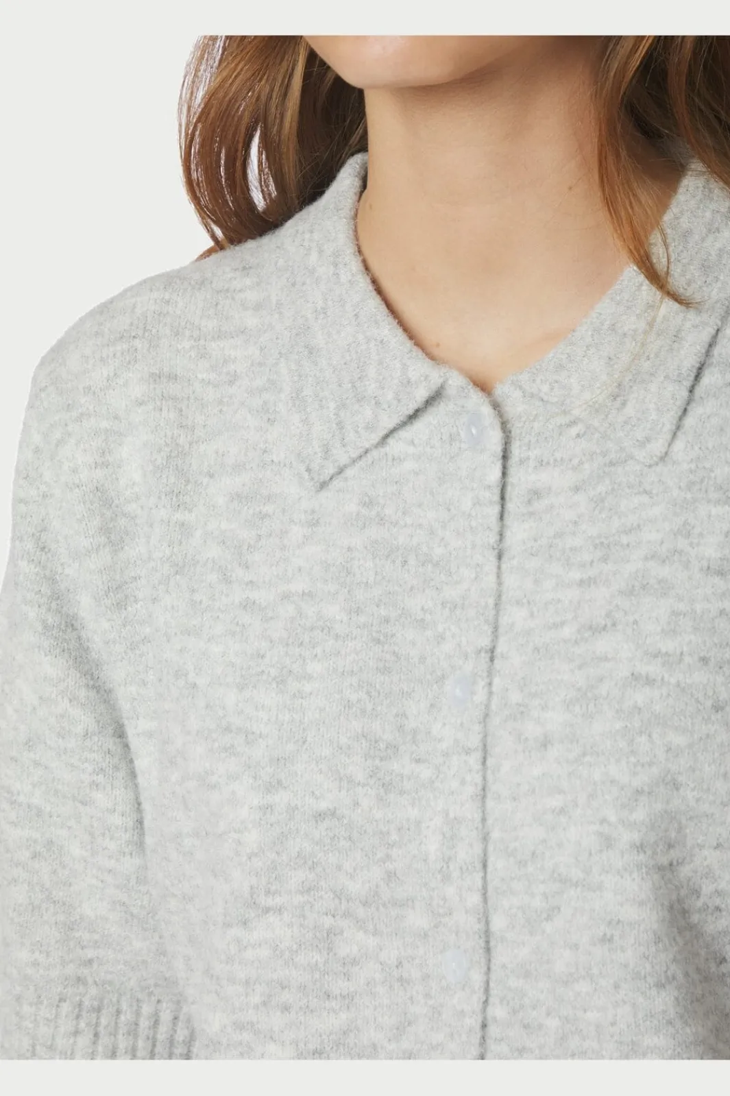 Neo Noir Nncunna Knit Blouse 166251 | Blusar & Skjortor