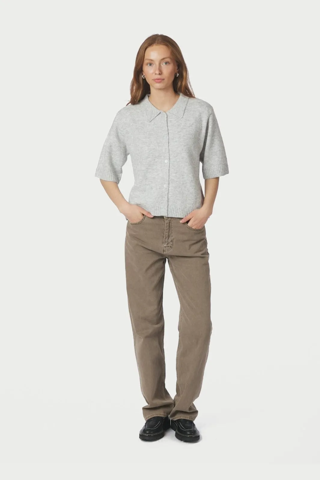 Neo Noir Nncunna Knit Blouse 166251 | Blusar & Skjortor