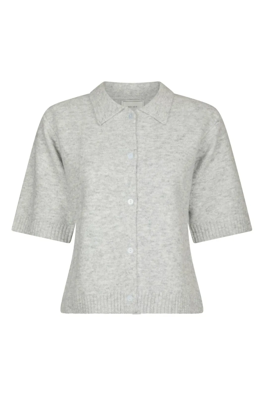 Neo Noir Nncunna Knit Blouse 166251 | Blusar & Skjortor