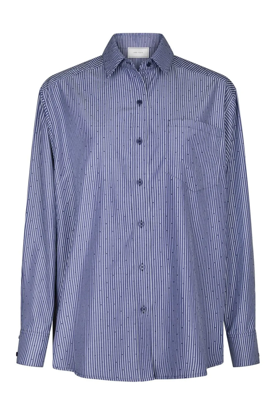 Neo Noir Nndalma B Stripe Stone Shirt 164520 | Blusar & Skjortor