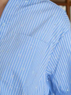 Neo Noir Nndalma Decoration Shirt 166911 | Blusar & Skjortor