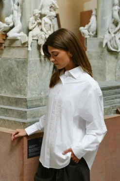 Nndalma Dori Emb Shirt 166746