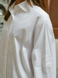 Nndalma Dori Emb Shirt 166746