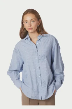 Nndalma Dori Mini Stripe Shirt 167460