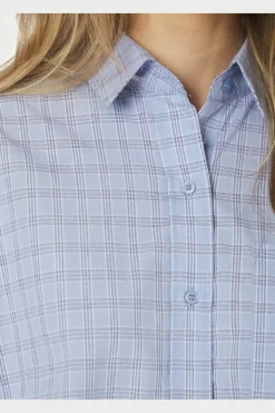Neo Noir Nndalma Triple Check Shirt 168624 | Blusar & Skjortor