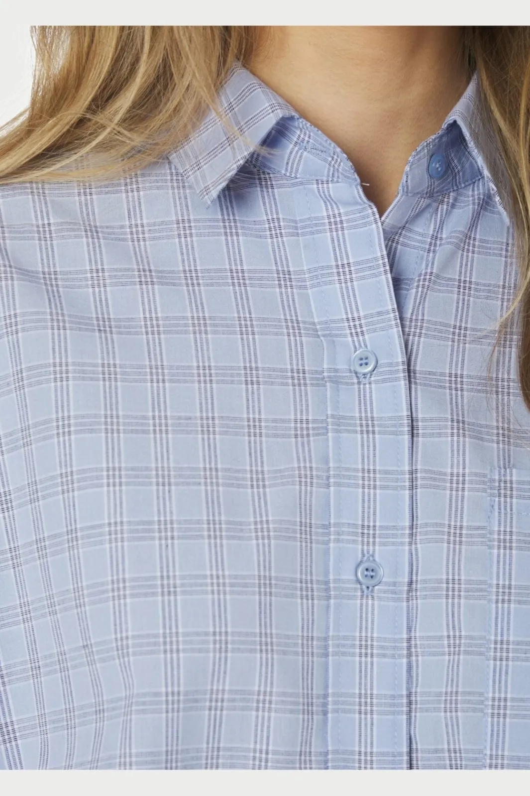 Neo Noir Nndalma Triple Check Shirt 168624 | Blusar & Skjortor