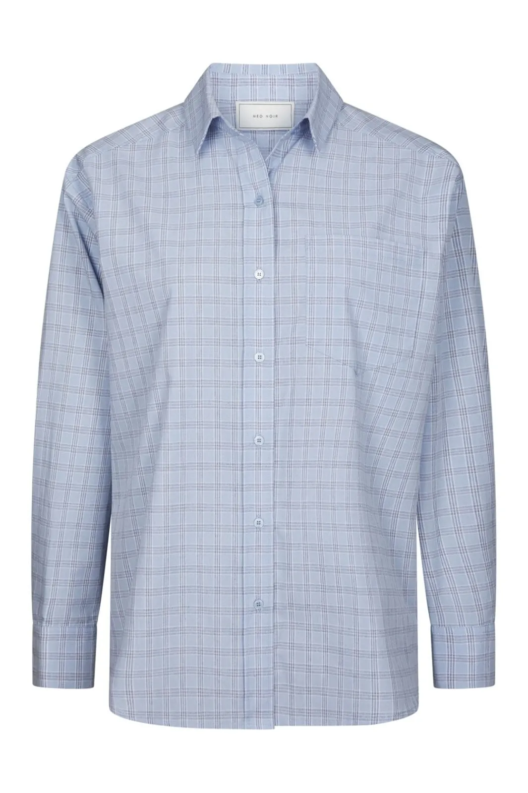Neo Noir Nndalma Triple Check Shirt 168624 | Blusar & Skjortor