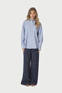 Neo Noir Nndalma Triple Check Shirt 168624 | Blusar & Skjortor