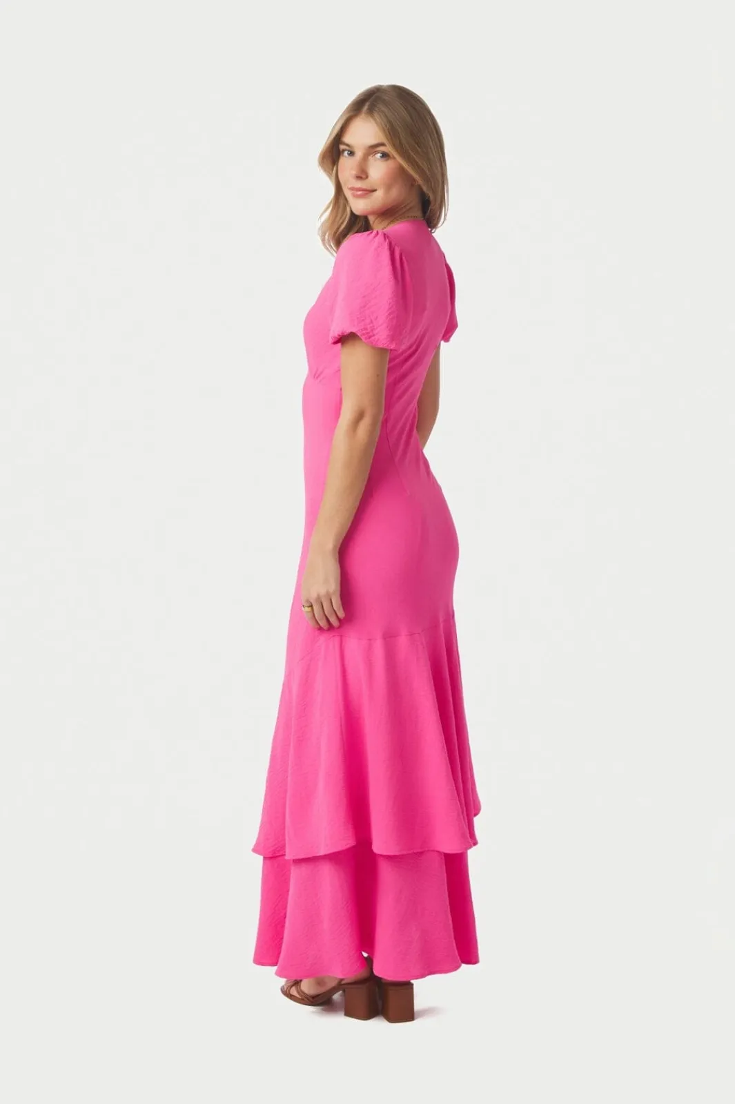 Neo Noir Nndariah Structure Solid Dress 168970 | Klänningar