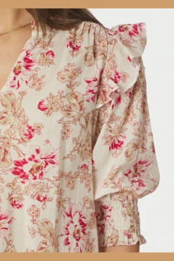 Nndavina Flower Blouse 168297