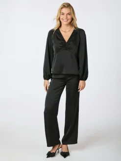 Neo Noir Nndebra Heavy Sateen Pants | Jeans, Leggings & Byxor