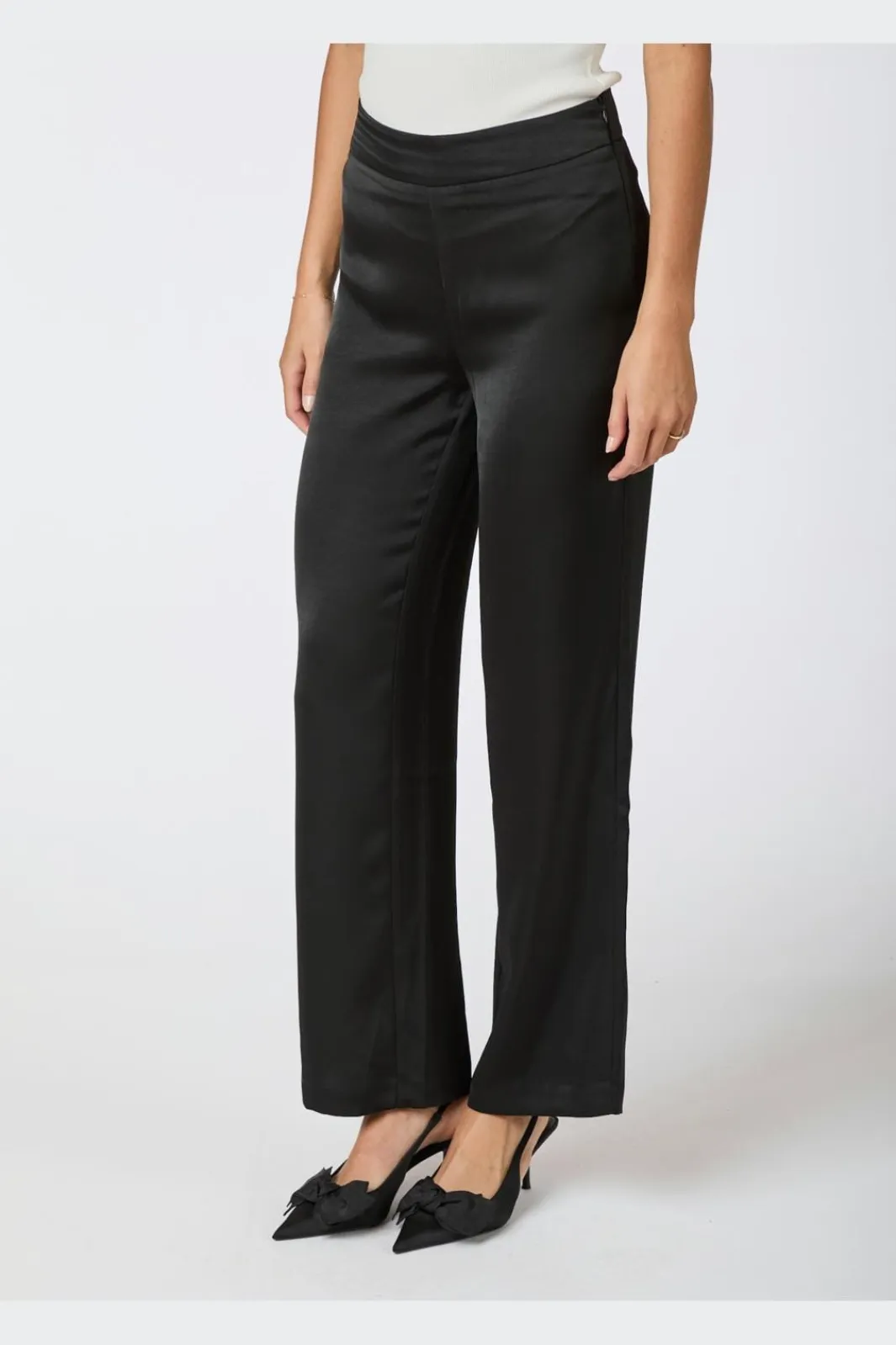 Neo Noir Nndebra Heavy Sateen Pants | Jeans, Leggings & Byxor