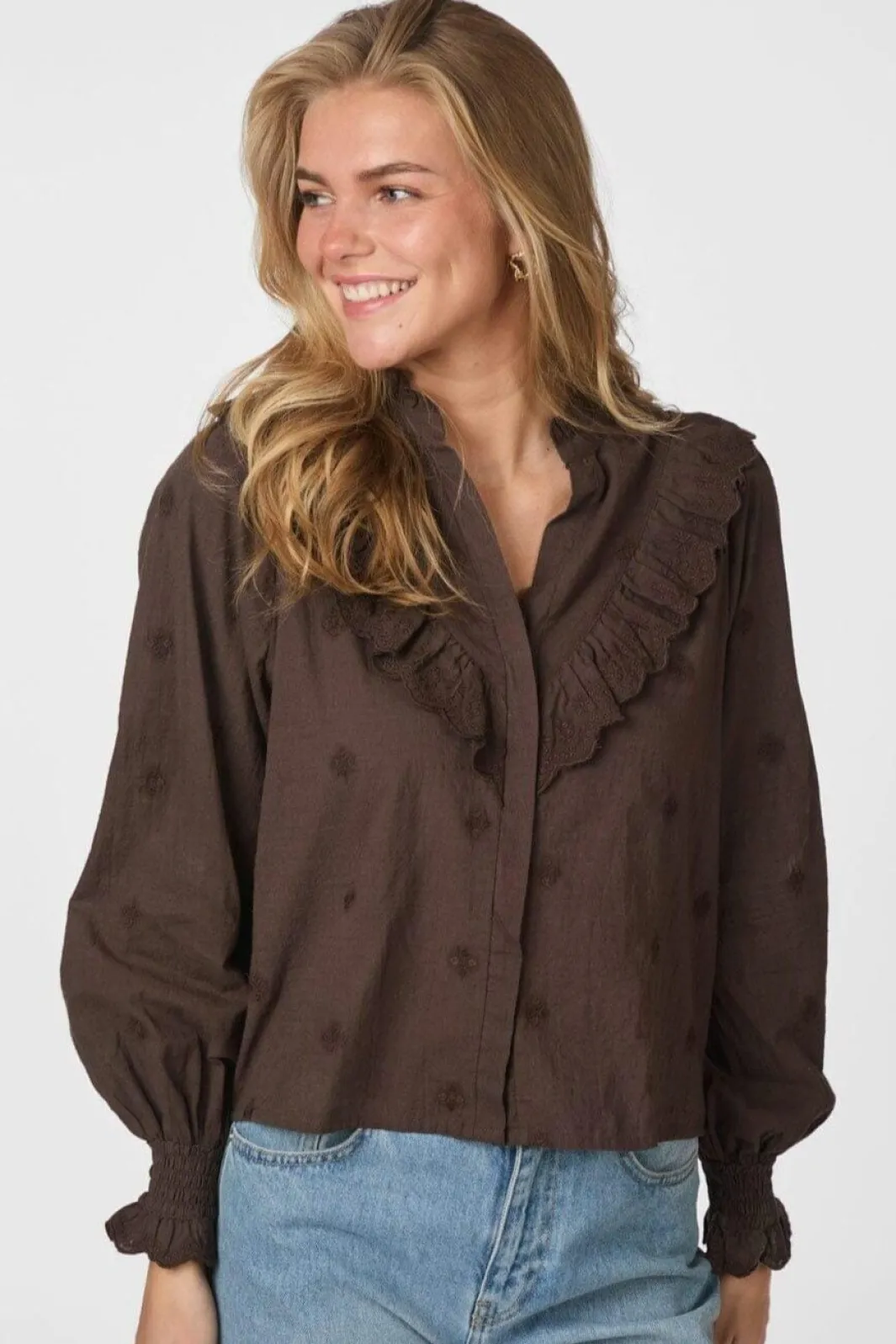 Neo Noir Nndegas Blouse 160214 | Blusar & Skjortor