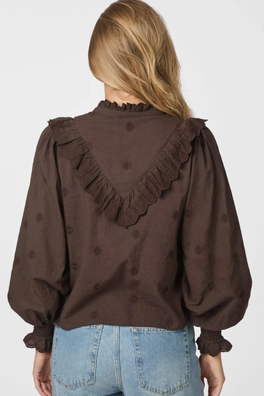 Neo Noir Nndegas Blouse 160214 | Blusar & Skjortor