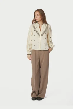 Neo Noir Nndegas Blouse 158924 | Blusar & Skjortor
