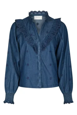 Nndegas Denim Blouse 166229